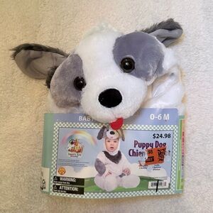 Puppy Dog Costume for Babies 0-6M